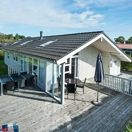 Holiday home Two-bedroom Holiday In Borkop 12 Egeskov (Syddanmark)