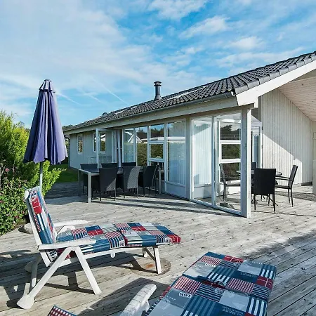 Two-bedroom Holiday In Borkop 12 Holiday home *