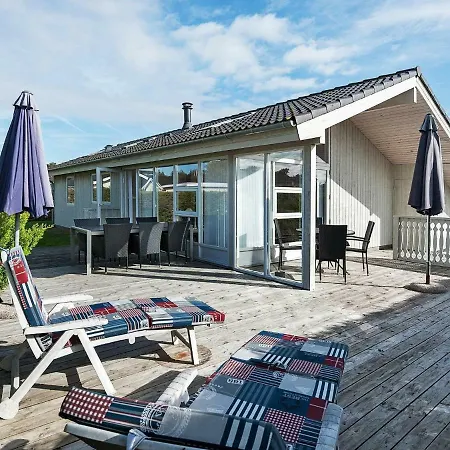 Two-bedroom Holiday In Borkop 12 Holiday home