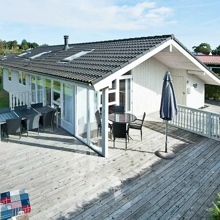 Two-bedroom Holiday In Borkop 12 Egeskov (Syddanmark)
